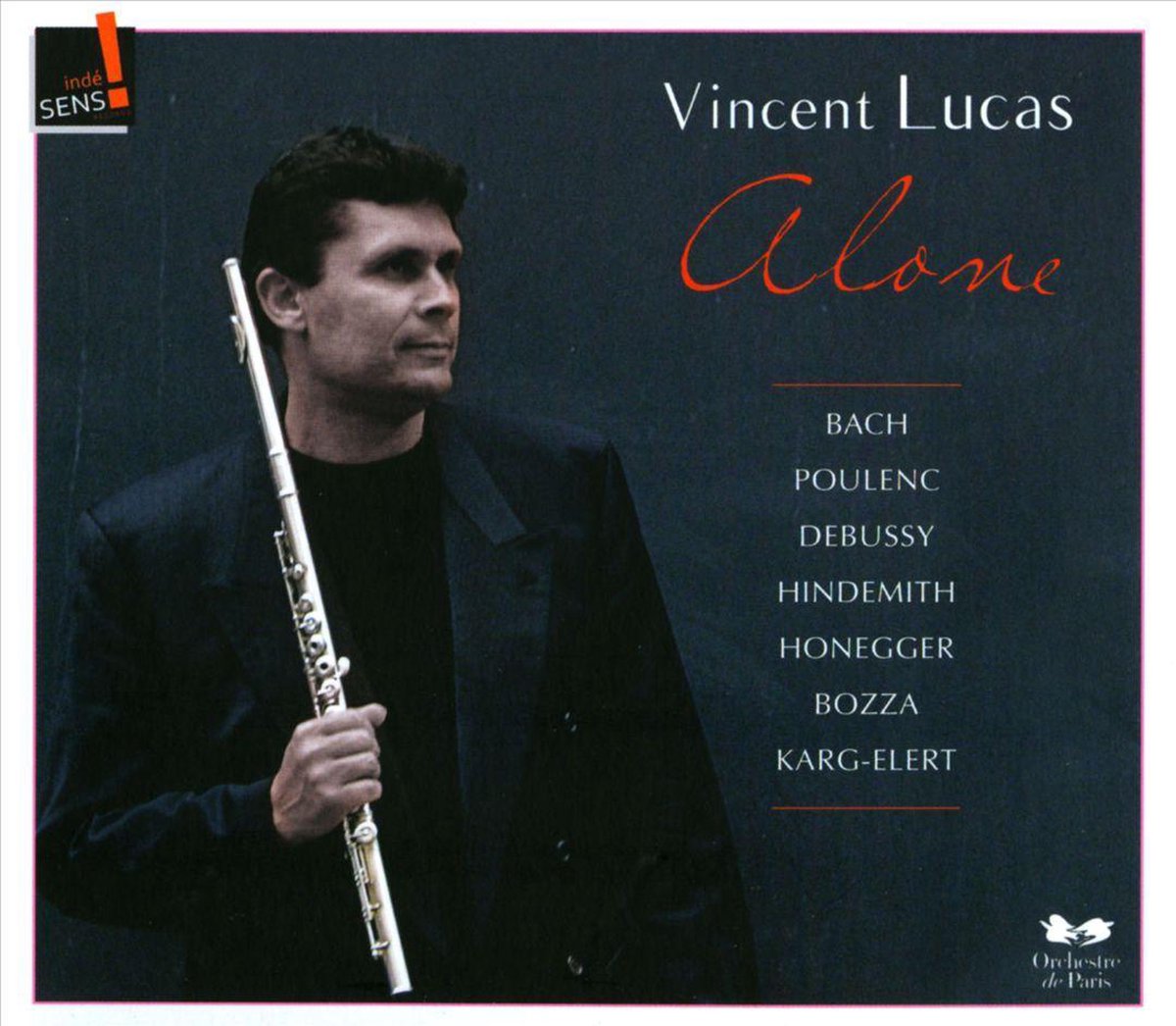 Alone - Sonatas For Flute