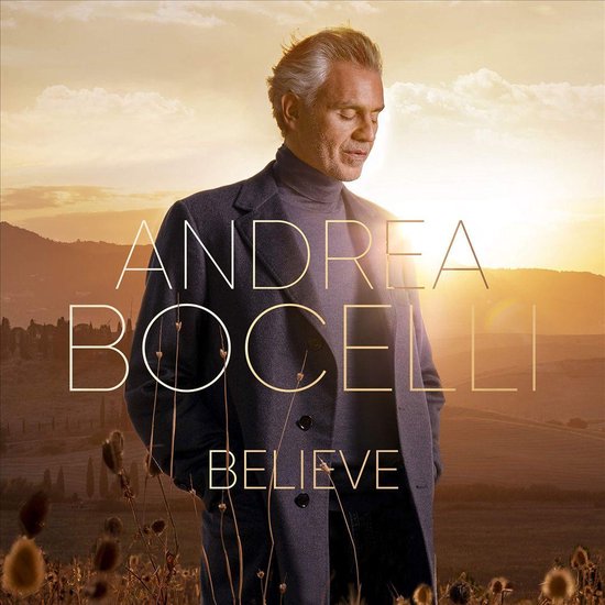 Andrea Bocelli - Believe (CD) (Deluxe Edition) - Andrea Bocelli