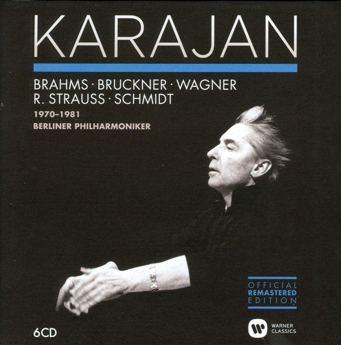 Herbert Von Karajan - Brahms,Buckner,Wagner,Strauss