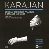 Brahms,Buckner,Wagner,Strauss