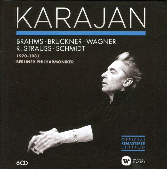 Herbert Von Karajan - Brahms,Buckner,Wagner,Strauss