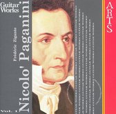 Paganini: Complete Guitar Music Vol 1 / Frederic Zigante