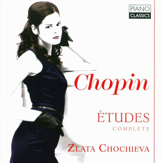 Zlata Chochieva - Chopin: Études (CD) - Zlata Chochieva