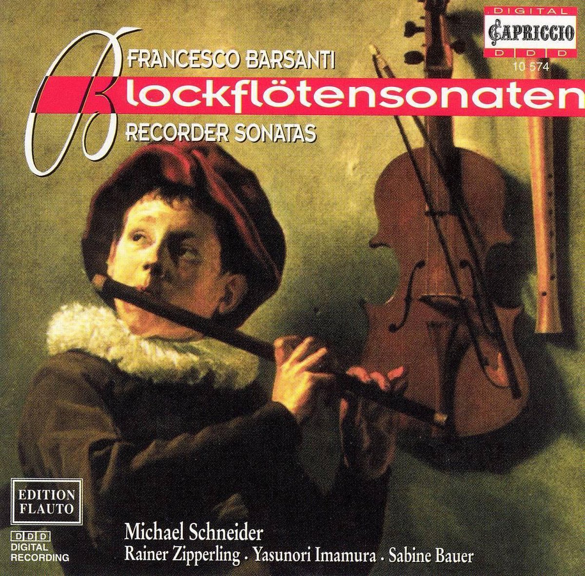 Barsanti: Blockflotensonaten / Recorder Sonatas