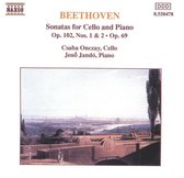 Csaba Onczay & Jeno Jandó - Beethoven: Sonatas For Cello And Piano Nos. 1 & 2 (CD)