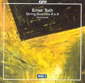 Toch: String Quartets no 8 and 9 / Verdi Quartett