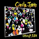 Circle Jerks - Group Sex (LP) (40th Anniversary Edition) (Coloured Vinyl)