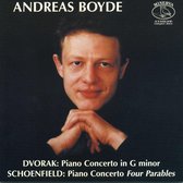 Andreas Boyde & Dresden Sinfo - Dvorak & Schoenfield: Piano Concert (CD)