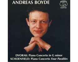 Andreas Boyde & Dresden Sinfo - Dvorak & Schoenfield: Piano Concert (CD)