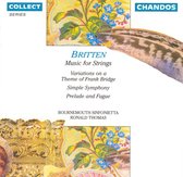 Bournemouth Sinfonietta - Music For Strings (CD)