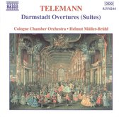 Telemann: Darmstadt Overtures / Muller-Bruhl