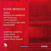 Ensemble Recherche - Mendoza: Nebelsplitter (CD)