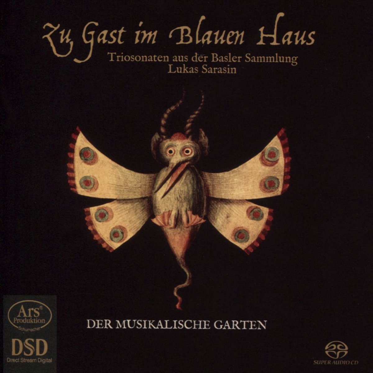 Zu Gast im Blauen Haus