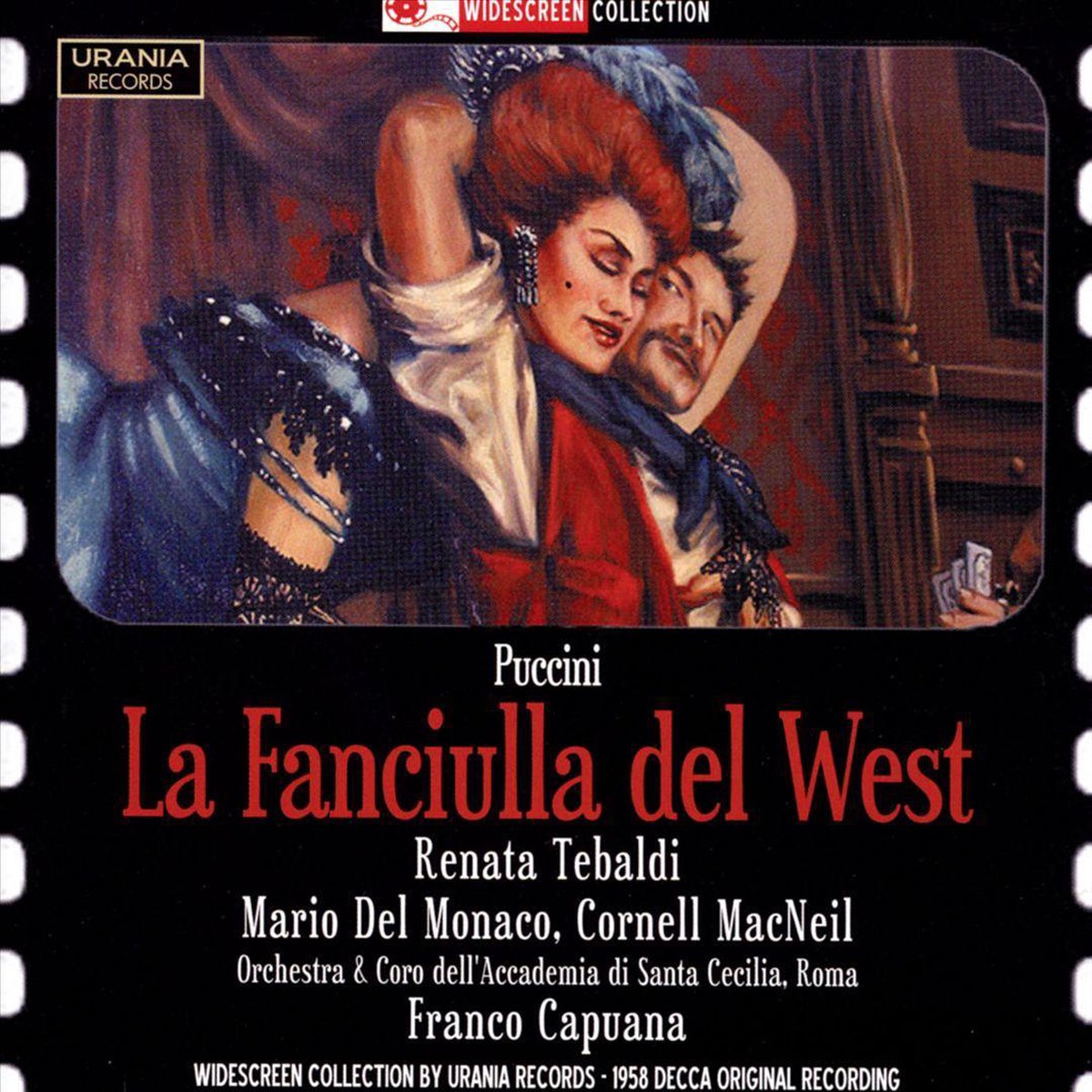 Puccini; La Fanciulla del West