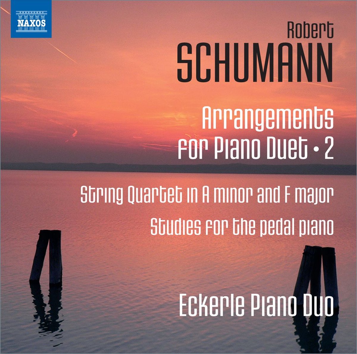 Eckerle Piano Duo - Schumann: Arrangements For Piano Duet 2 (CD)
