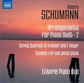 Eckerle Piano Duo - Schumann; Arrangements For Piano Du (CD)