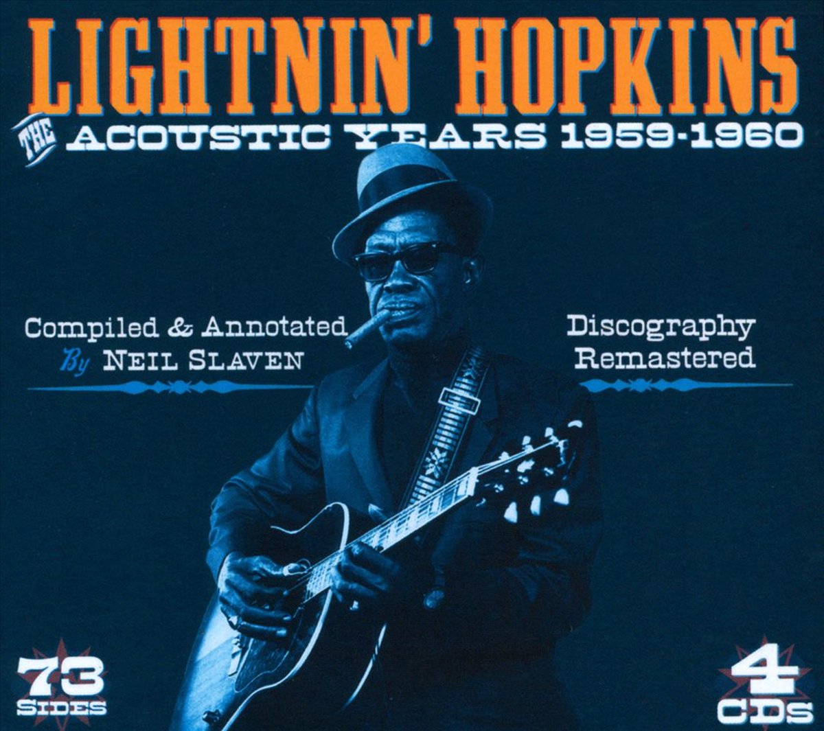 Lightnin' Hopkins Acoustic Years 19591960 (4 CD), Lightnin' Hopkins Muziek bol