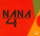 Nana Vasconcelos - 4 Elementos (CD)