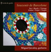 Miguel Javaloy - Souvenir De Barcelona (CD)