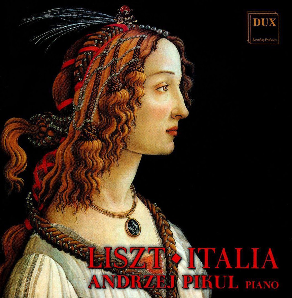Andrzej Pikul: Piano - Liszt: Italia
