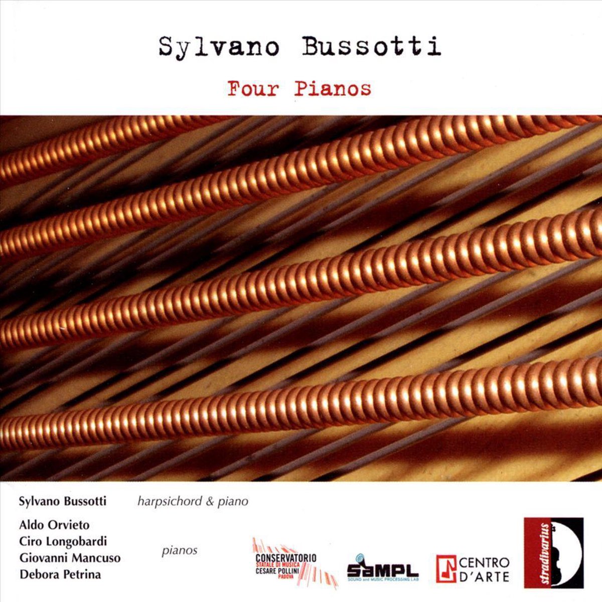 Sylvano Bussotti: Four Pianos