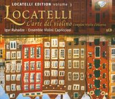 Locatelli: L'Arte Del Violino, Complete Violin Con