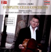 Andrea Zani: Complete Cello Concertos