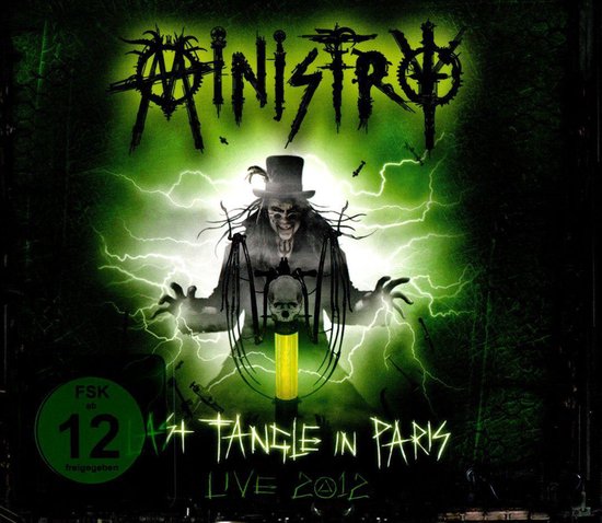 Ministry - Last Tangle In Paris (2cd/Dvd)