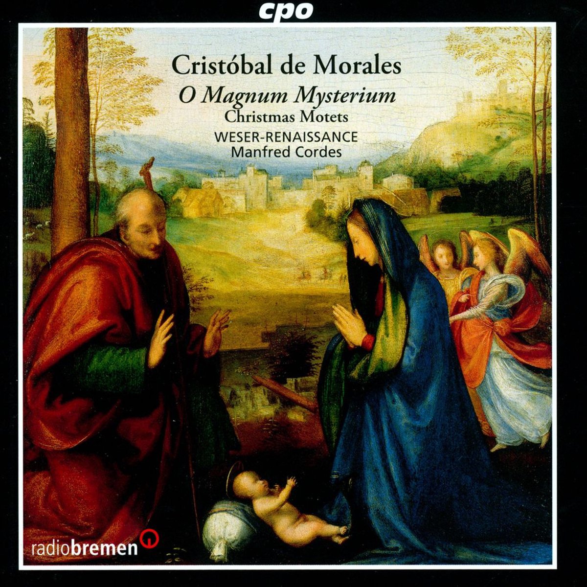 Cristobal De Morales Christmas Motets