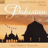 Asif Bhatti & Ensemble - Traditional Music From Pakistan (CD)