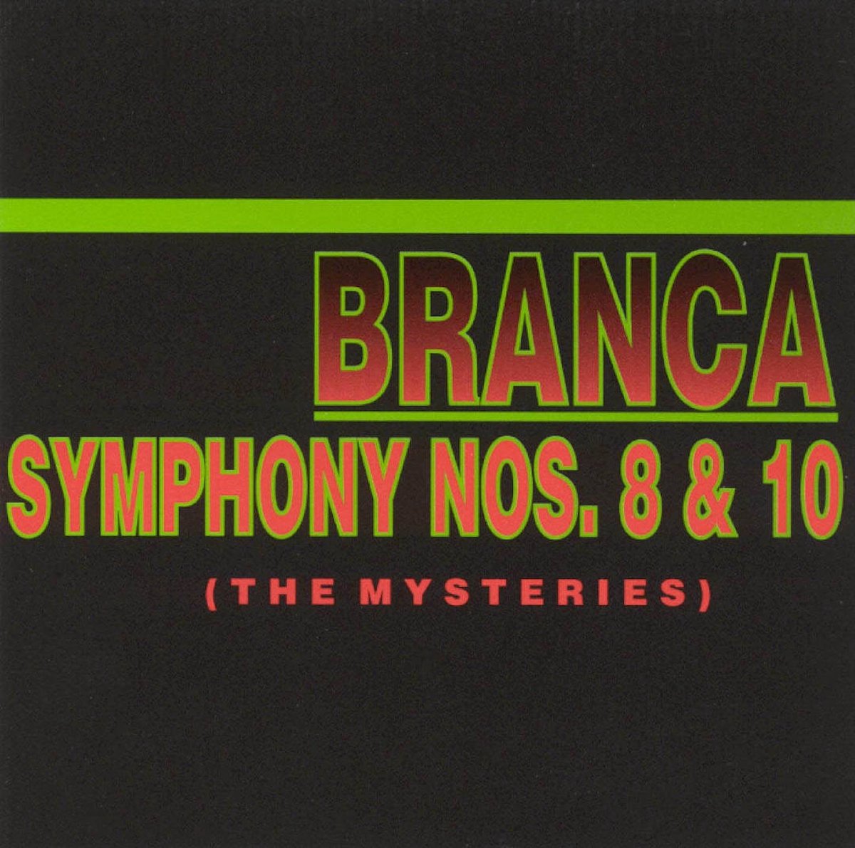 Symphony #8 <br /> The Mysteries