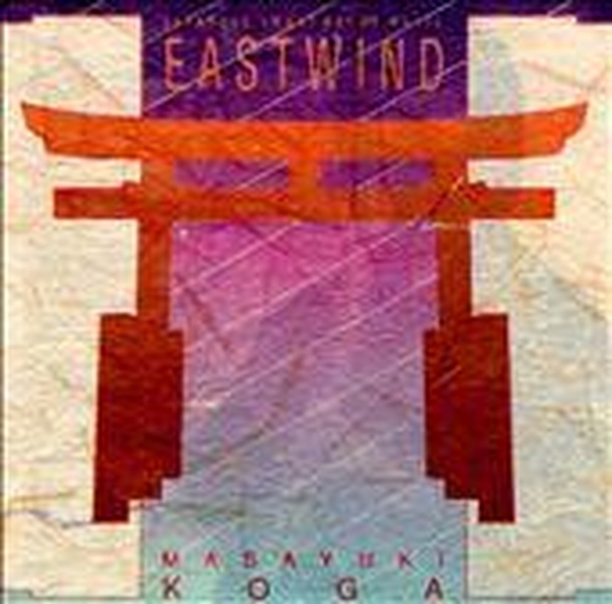Eastwind Japanese Shakuhachi Music, Masayuki Koga CD (album