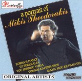 Portrait of Mikis Theodorakis