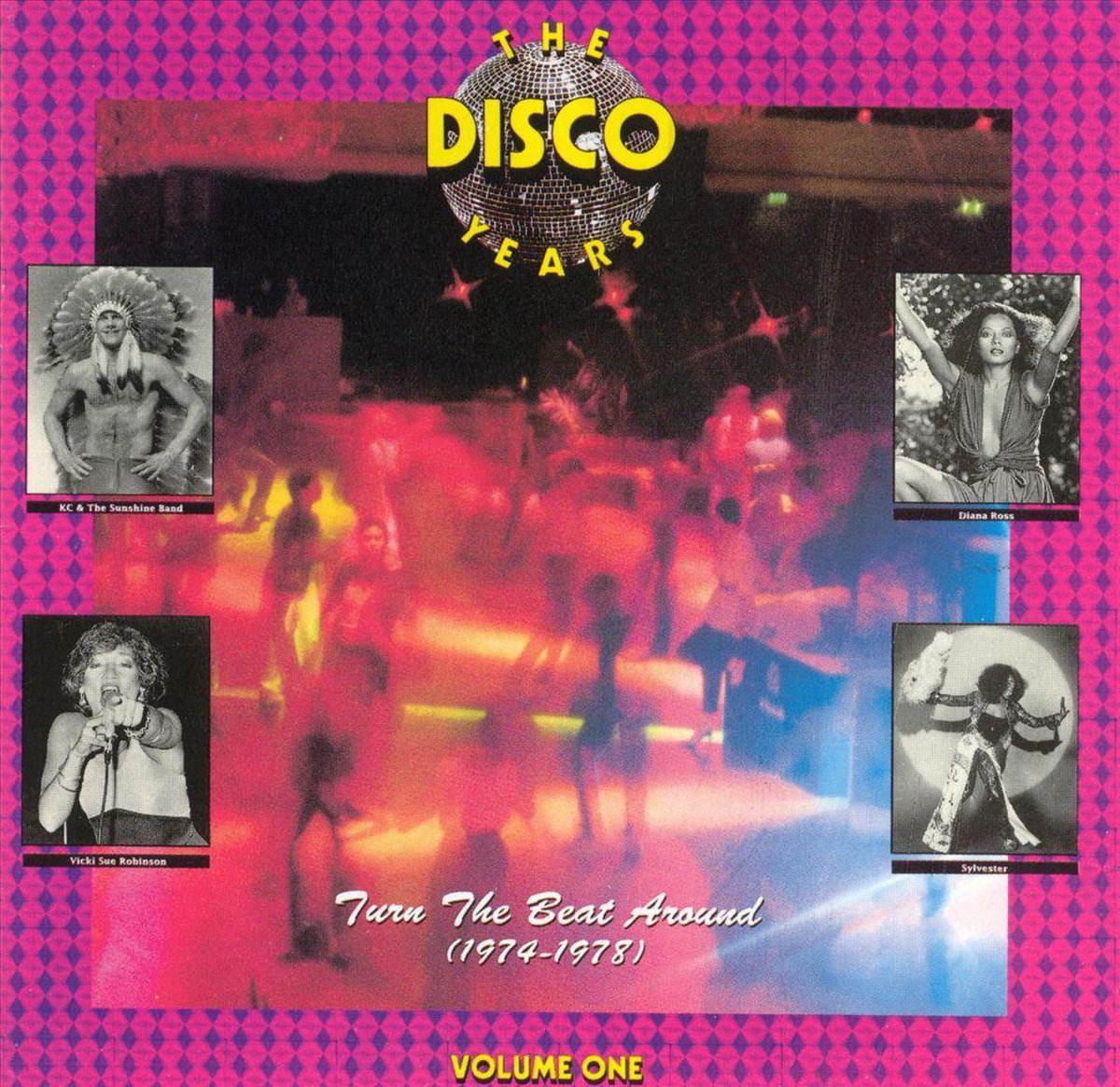 The Disco Years Vol. 1: Turn The Beat Around 74-78 - various artists