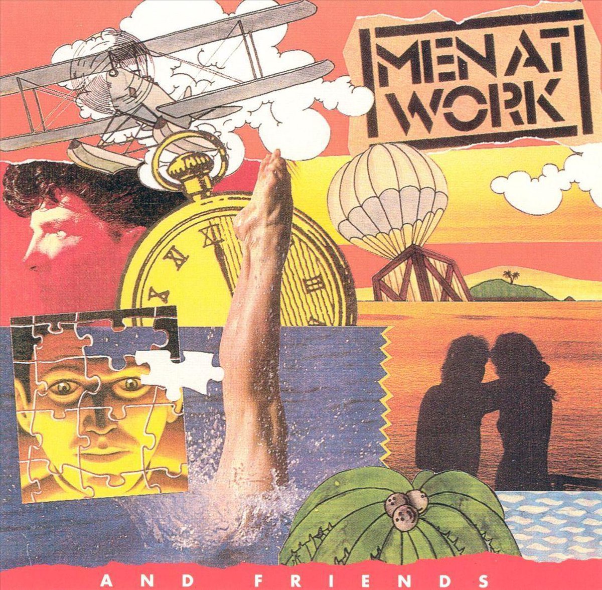 Men at Work and Friends