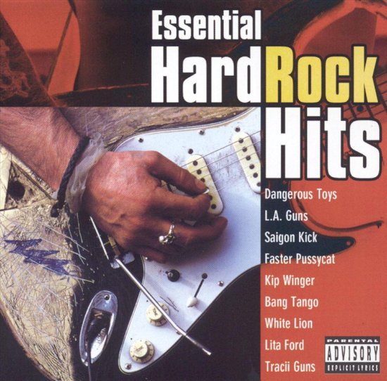 bol-essential-hard-rock-hits-various-artists-cd-album-muziek