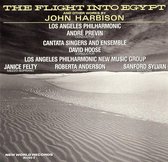 Cantata Singers And Ensemble, Los Angeleas Philharmonic, André Previn - Harbison: The Flight Into Egypt (CD)