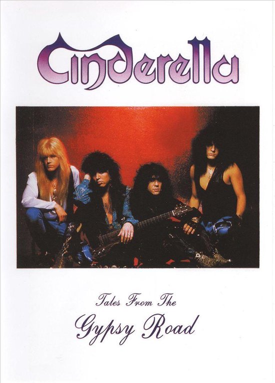 Cover van de film 'Cinderella - Tales From The Gypsy Road'