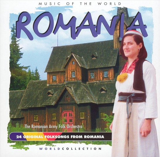 Romania - Music From The World - 24 Original Folksongs, various artists ...
