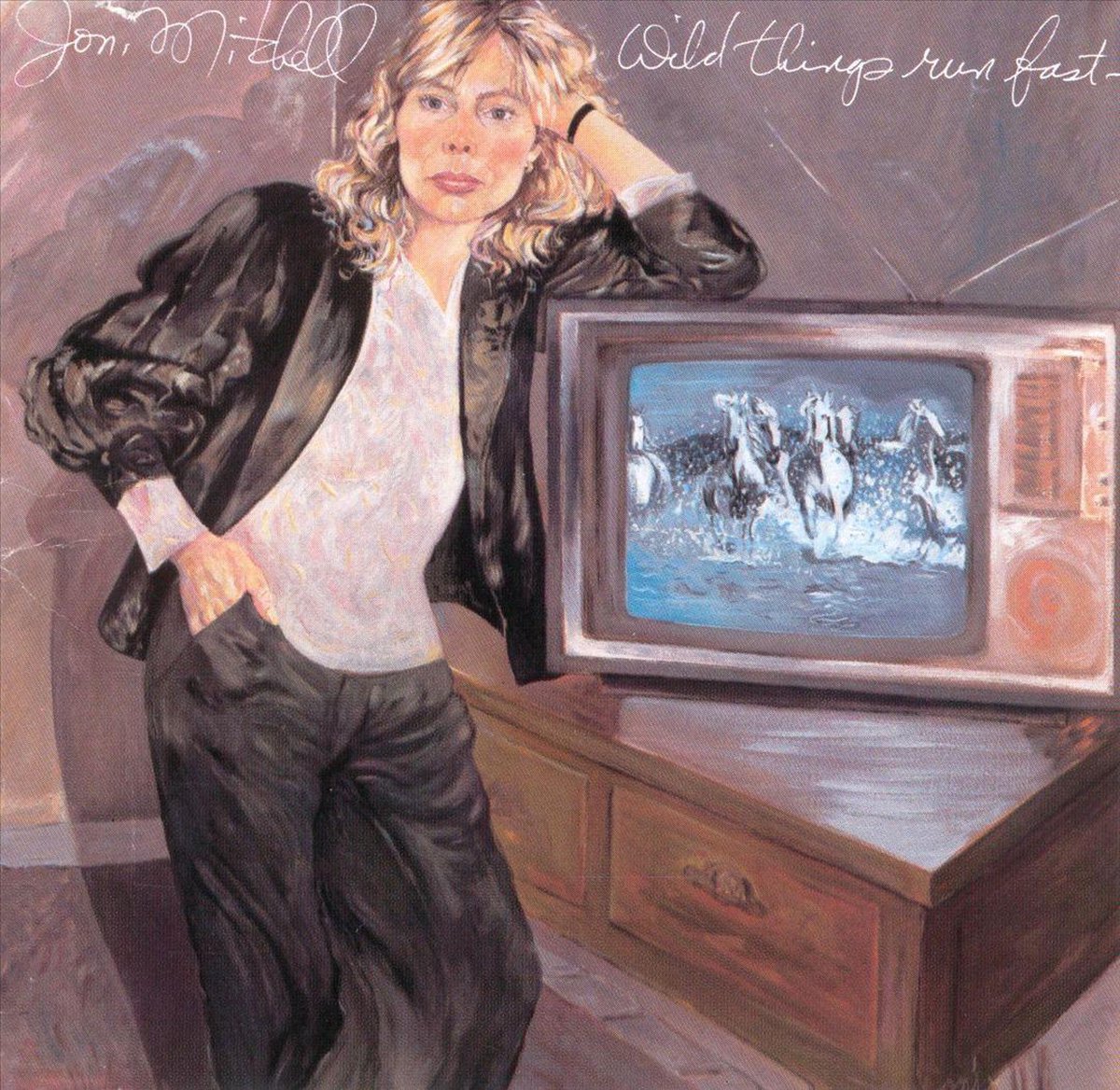 Afbeelding van product Wild Things Run Fast  - Joni Mitchell