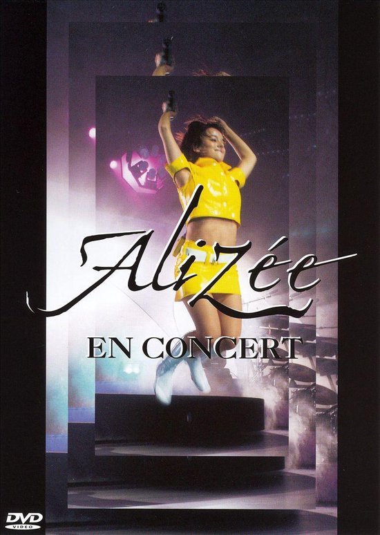 Cover van de film 'Alizee - Live 2004'