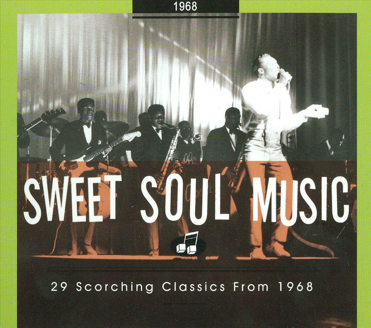 Sweet Soul Music 29 Scorching Classics 1968