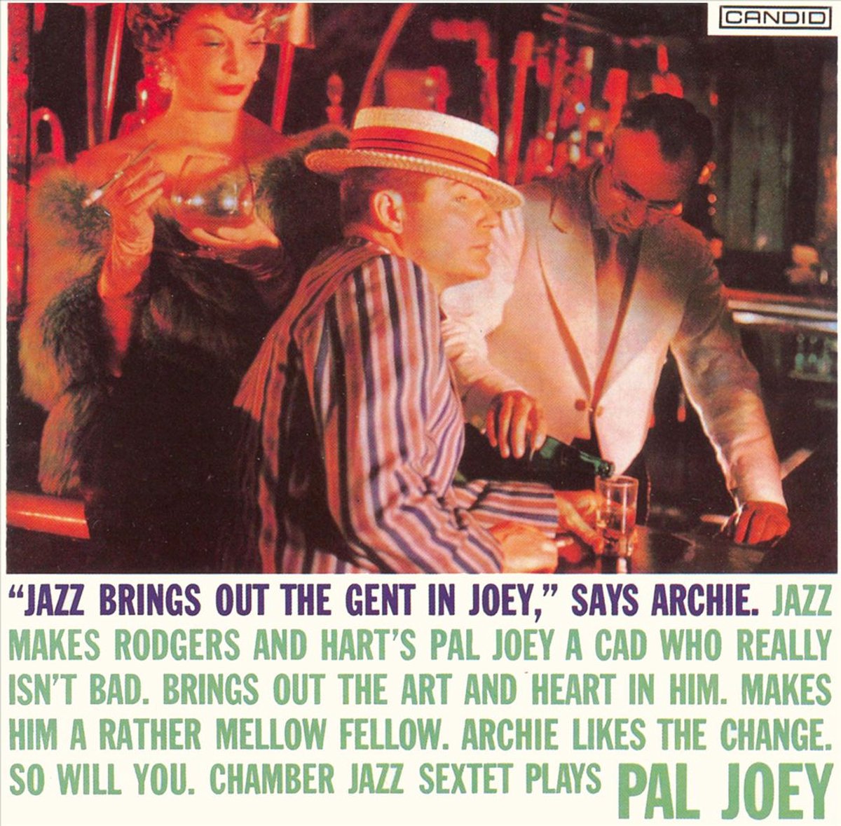 Chamber Jazz Sextet Plays Pal Joey