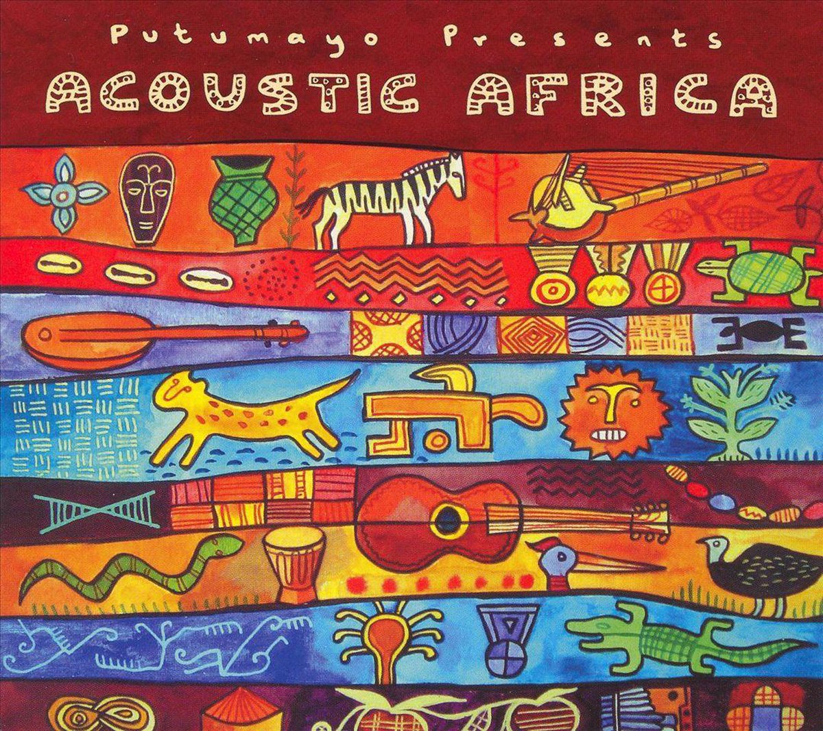 Putumayo Presents: Acoustic Africa