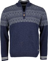 Jac Hensen Polo - Modern Fit - Blauw - XXL