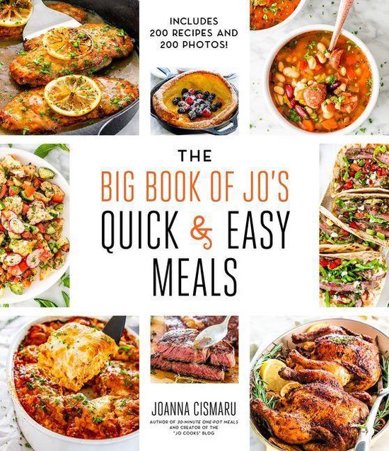 The Big Book of Jo's Quick and Easy Meals-Includes 200 recip ... - cover