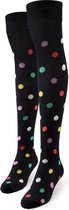 Good Mood Over Knee Kousen - Stippen - L/XL Unisex Maat 36-41