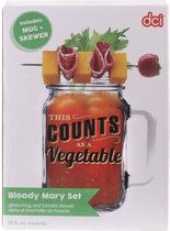 dci BLOODY MARY JAR WITH SKEWER