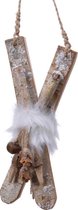 Skis berk hang l6b10h25 cm naturel