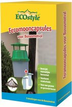 ECOstyle Feromooncapsules voor buxusmotval 2st.